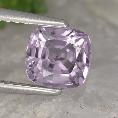 1.10ct 天然 淡粉紫 尖晶石, 软垫, VVS