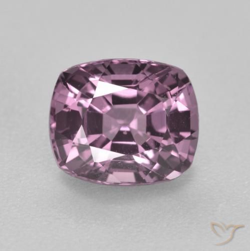 1.23ct 天然 深薰衣草 尖晶石, 软垫, VS