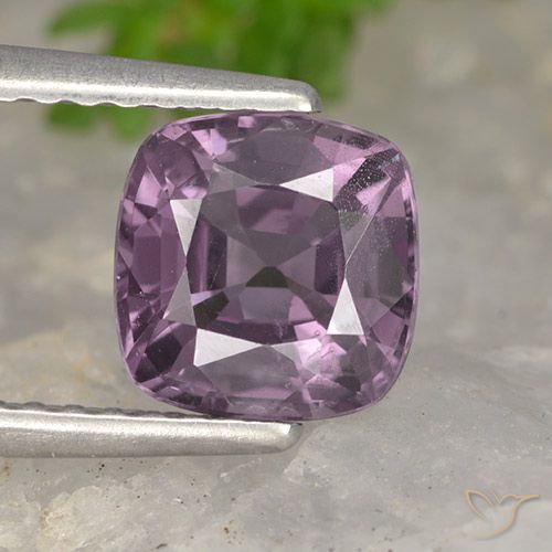 1.43ct 天然 中紫色 尖晶石, 软垫, VS