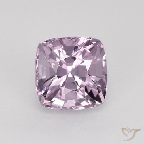 1.12ct 天然 浅粉紫 尖晶石, 软垫, VVS-VS