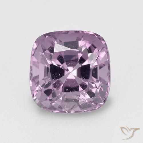 1.10ct 天然 浅葡萄紫 尖晶石, 软垫, VVS-VS