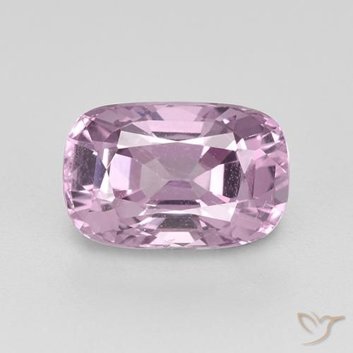 1.33ct 天然 非常浅的粉紫色 尖晶石, 软垫, VVS-VS