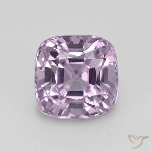 1.18ct 天然 浅紫色 尖晶石, 软垫, VVS-VS