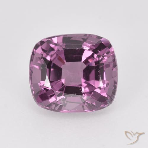 1.36ct 天然 波森莓 尖晶石, 软垫, VVS-VS