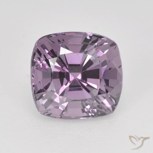 1.54ct 天然 中紫色 尖晶石, 软垫, VVS-VS