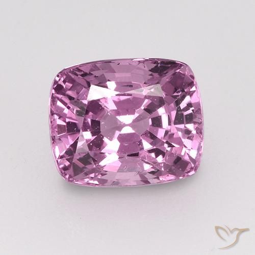 1.36ct 天然 中紫色 尖晶石, 软垫, VS, Photo A