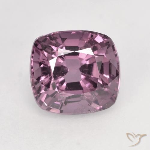 1.30ct 天然 中紫色 尖晶石, 软垫, VS