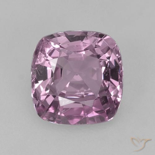 1.16ct 天然 中深紫色 尖晶石, 软垫, VS