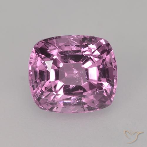 1.28ct 天然 深薰衣草 尖晶石, 软垫, VS