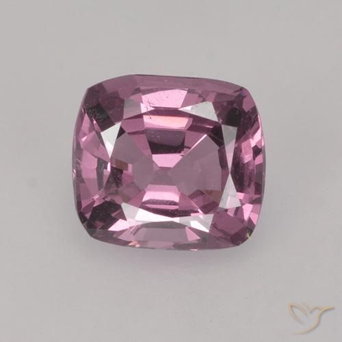 0.87ct 天然 浅紫色 尖晶石, 软垫, VS