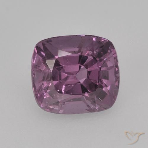 1.27ct 天然 浅紫色 尖晶石, 软垫, VS