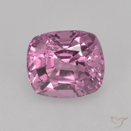 1.19ct 天然 淡红紫色 尖晶石, 软垫, VS