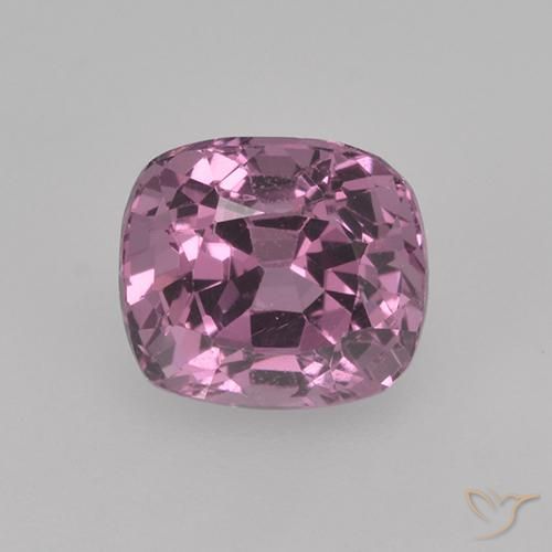 1.44ct 天然 深紫红色 尖晶石, 软垫, VS