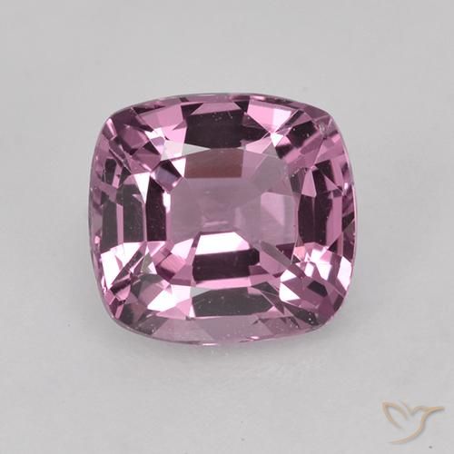 1.21ct 天然 葡萄紫 尖晶石, 软垫, VVS-VS