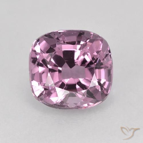 1.46ct 天然 中深紫色 尖晶石, 软垫, VS