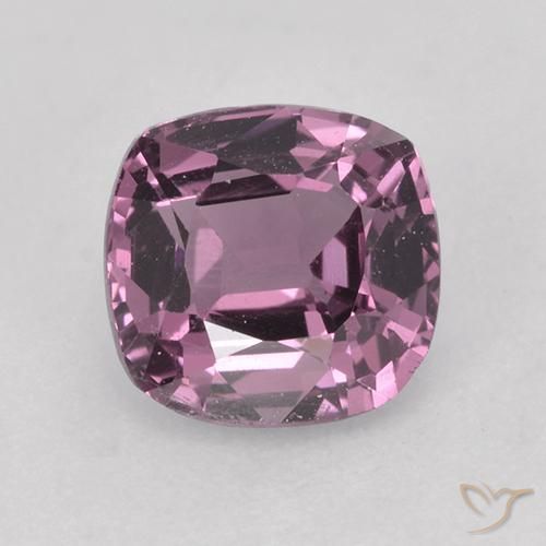 1.27ct 天然 中紫色 尖晶石, 软垫, VVS-VS