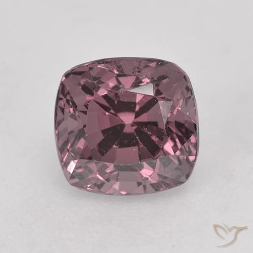 1.49ct 天然 暗紫色 尖晶石, 软垫, VVS-VS