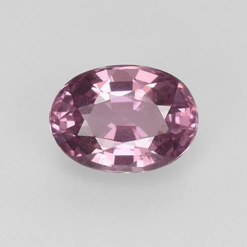 0.78克拉天然尖晶石，椭圆形切割，VVS-VS