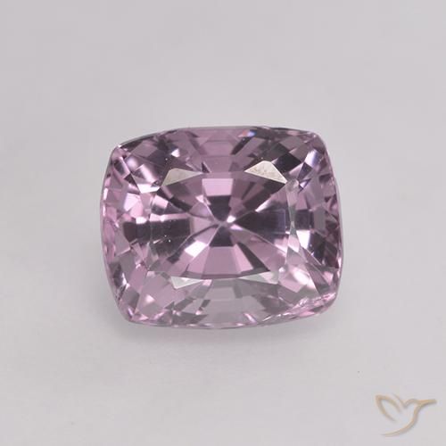 1.59ct 天然 紫粉红 尖晶石, 软垫, VVS-VS
