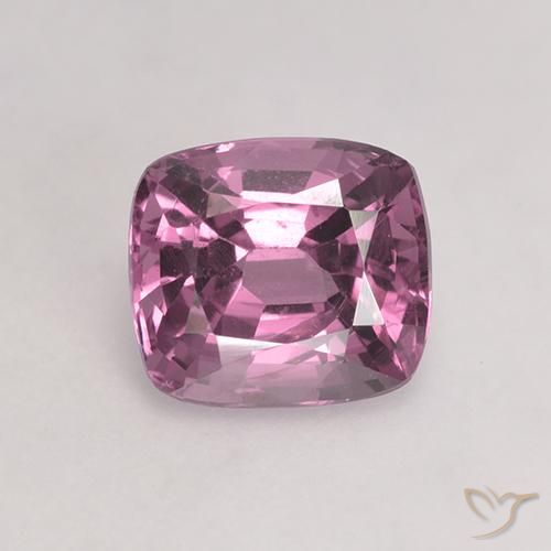 1.38ct 天然 淡红紫色 尖晶石, 软垫, VVS-VS