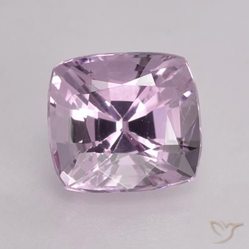 1.53ct 天然 非常浅的紫色 尖晶石, 软垫, VS