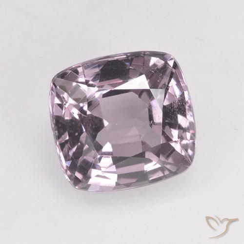 1.45ct 天然 浅灰紫色 尖晶石, 软垫, VS
