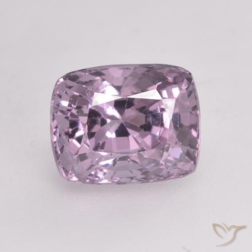 1.53ct 天然 浅紫色 尖晶石, 软垫, VS