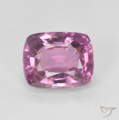 1.64ct 天然 紫粉红 尖晶石, 软垫, VS