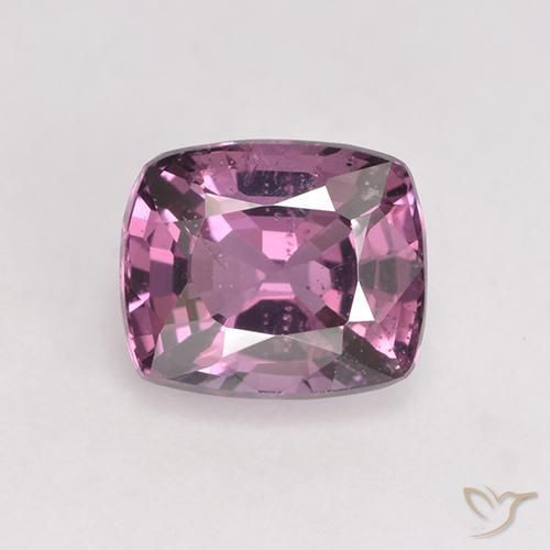 1.50ct 天然 中紫色 尖晶石, 软垫, VS