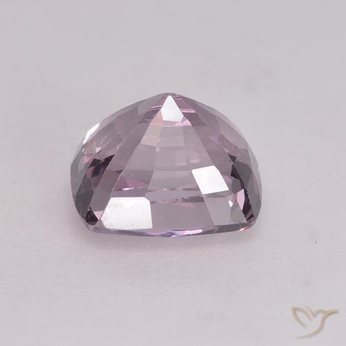 1.71克拉天然紫色尖晶石，垫形剪裁，6.9×5.9毫米，VVS-VS