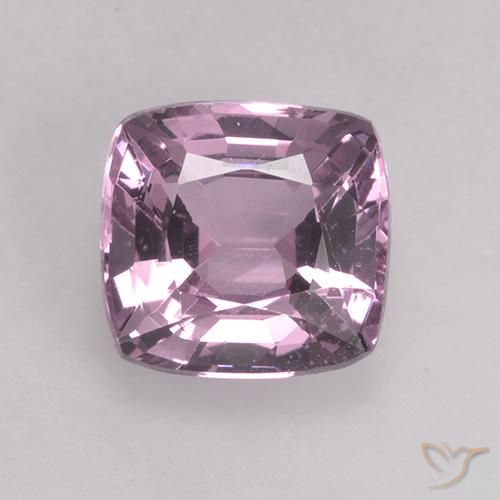 1.51ct 天然 浅灰紫色 尖晶石, 软垫, VS