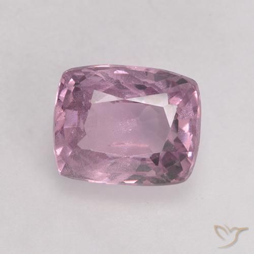 1.41ct 天然 中紫色 尖晶石, 软垫, VS