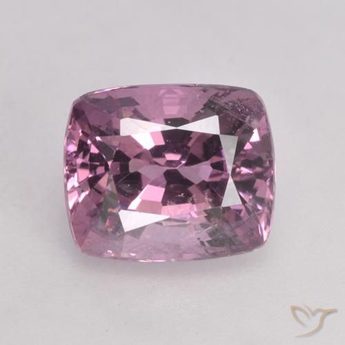 1.64ct 天然 深薰衣草 尖晶石, 软垫, VS