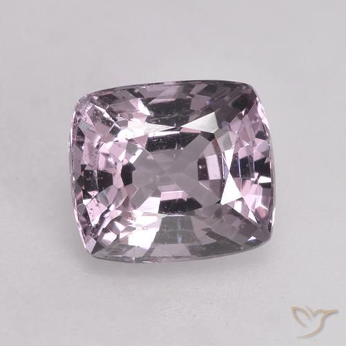 1.51ct 天然 中紫色 尖晶石, 软垫, VS