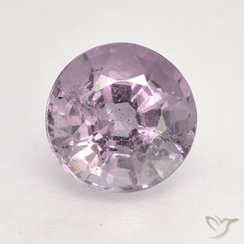 0.60ct 天然 浅紫色 尖晶石, 圆形的, VS, Photo A