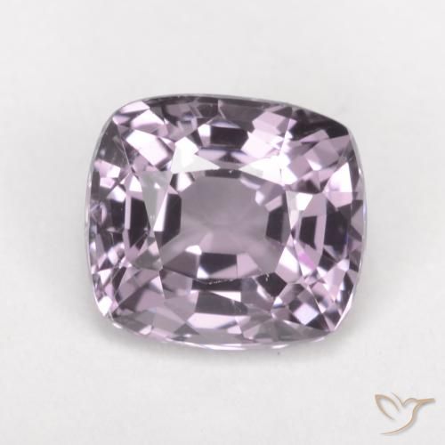 1.36ct 天然 中紫 尖晶石, 软垫, VVS-VS