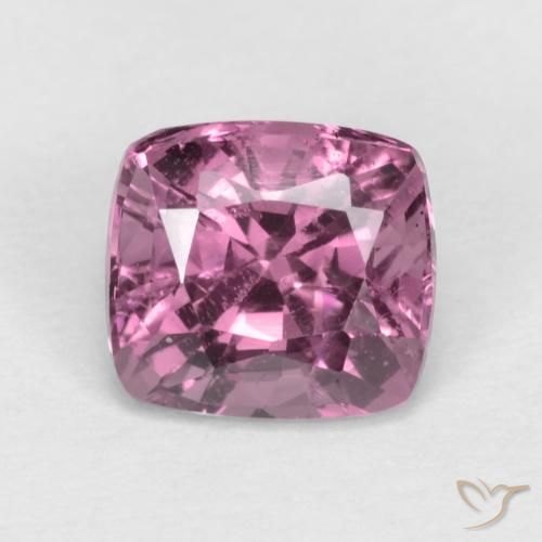 1.40ct 天然 深薰衣草 尖晶石, 软垫, VS