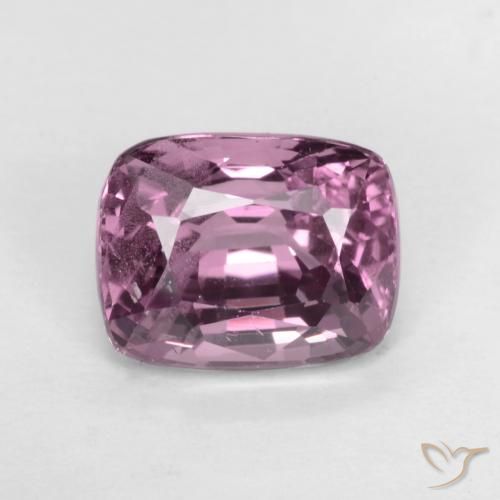 1.66ct 天然 深紫色 尖晶石, 软垫, VS