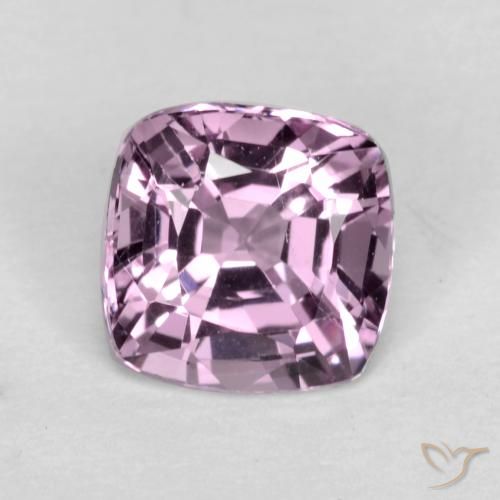 1.22ct 天然 紫粉红 尖晶石, 软垫, VVS-VS