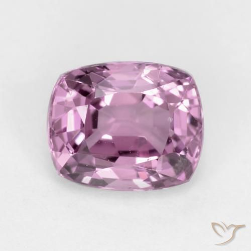 1.12ct 天然 浅紫罗兰色 尖晶石, 软垫, VS