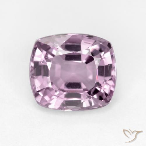 1.25ct 天然 浅粉紫色 尖晶石, 软垫, VS
