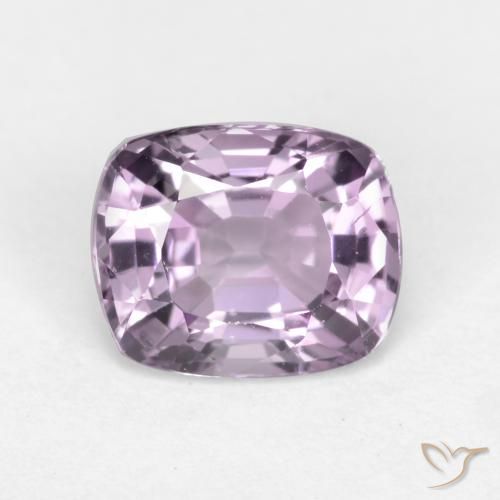 1.33ct 天然 非常浅的葡萄紫 尖晶石, 软垫, VS