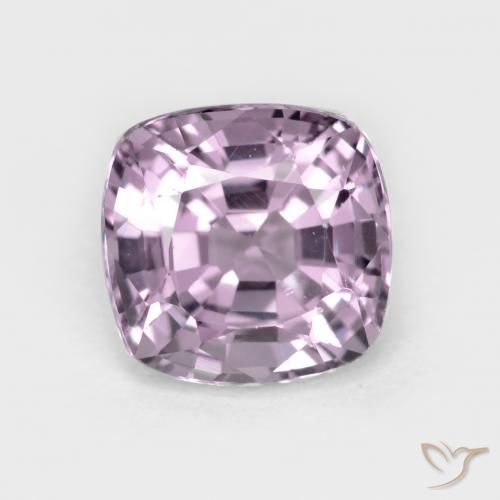 1.33ct 天然 非常浅的紫色 尖晶石, 软垫, VS