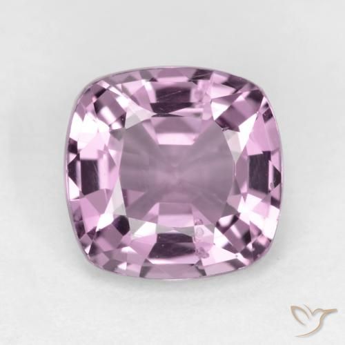 1.12ct 天然 浅紫色 尖晶石, 软垫, VS