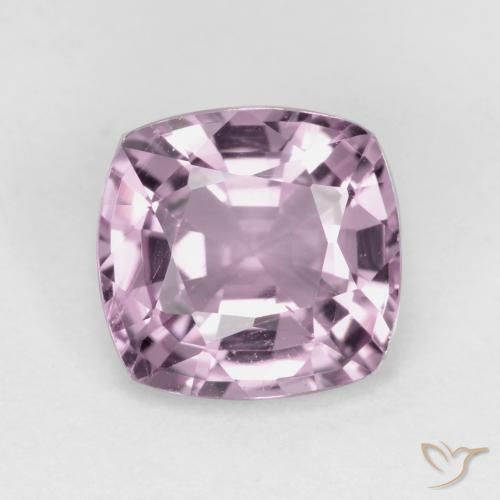 1.24ct 天然 中紫色 尖晶石, 软垫, VS