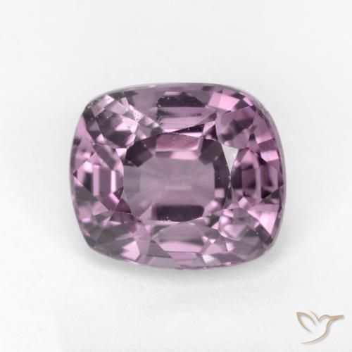 1.17ct 天然 葡萄紫 尖晶石, 软垫, VS