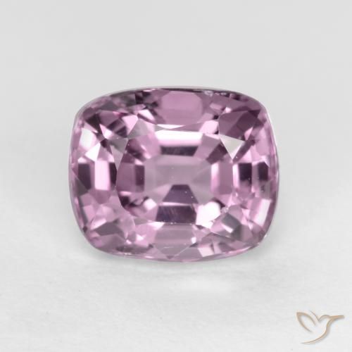 1.18ct 天然 紫红色 尖晶石, 软垫, VS