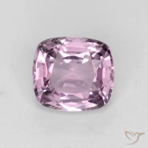 1.13ct 天然 非常浅的粉紫色 尖晶石, 软垫, VS