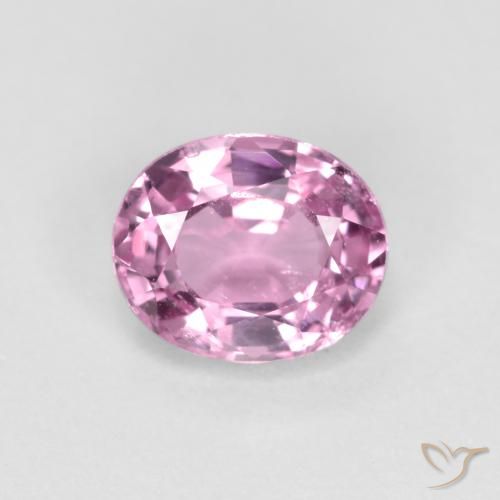 0.62ct 天然 浅紫色 尖晶石, 椭圆形, VS-SI