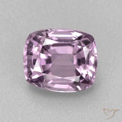 1.09ct 天然 浅紫色 尖晶石, 软垫, VVS-VS